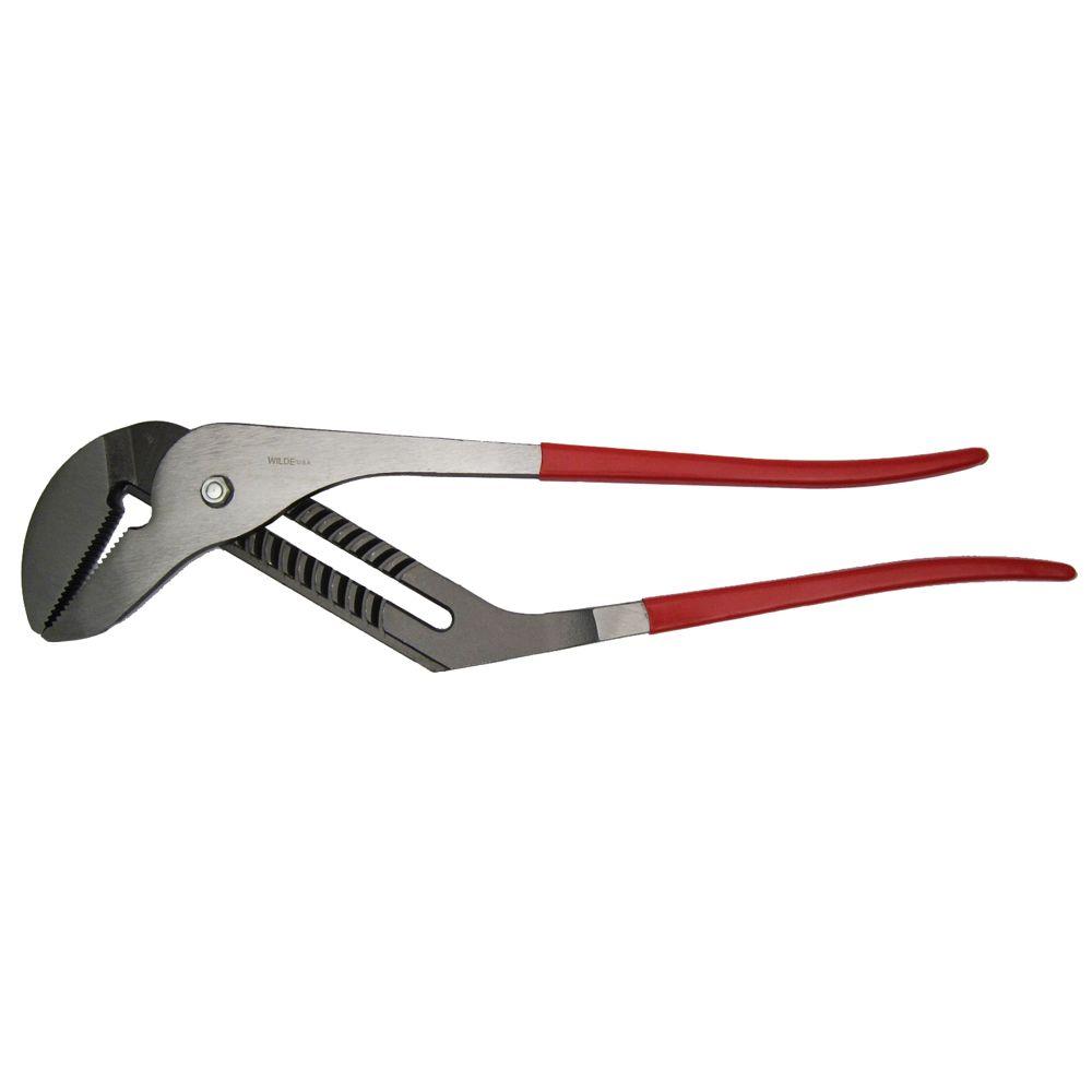 Wilde Tool 20 in. Angle Nose Tongue and Groove PliersG276PNP The