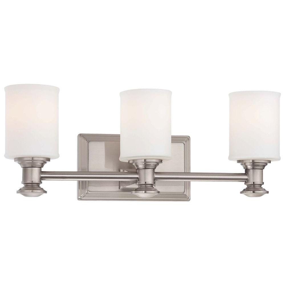 hton bay transitional 3 light brushed nickel vanity light 1001220862 the home depot hton bay transitional 3 light brushed nickel vanity light with frosted glass shades hton bay transitional 3 light brushed nickel vanity light 1001220862 the home depot hton bay transitional 3 light brushed nickel vanity light with frosted glass shades