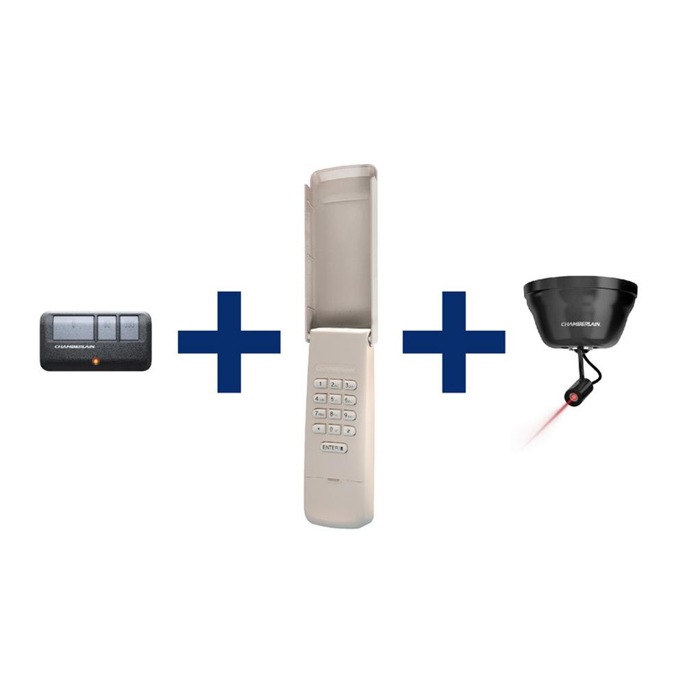 GoControl ZWave Garage Door Opener Remote ControllerGD00Z4 The