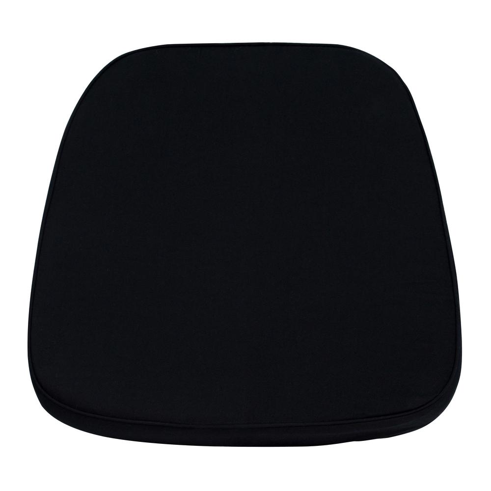 Flash Furniture Soft Black Fabric Chiavari Chair Cushion-LELCBLACK ...