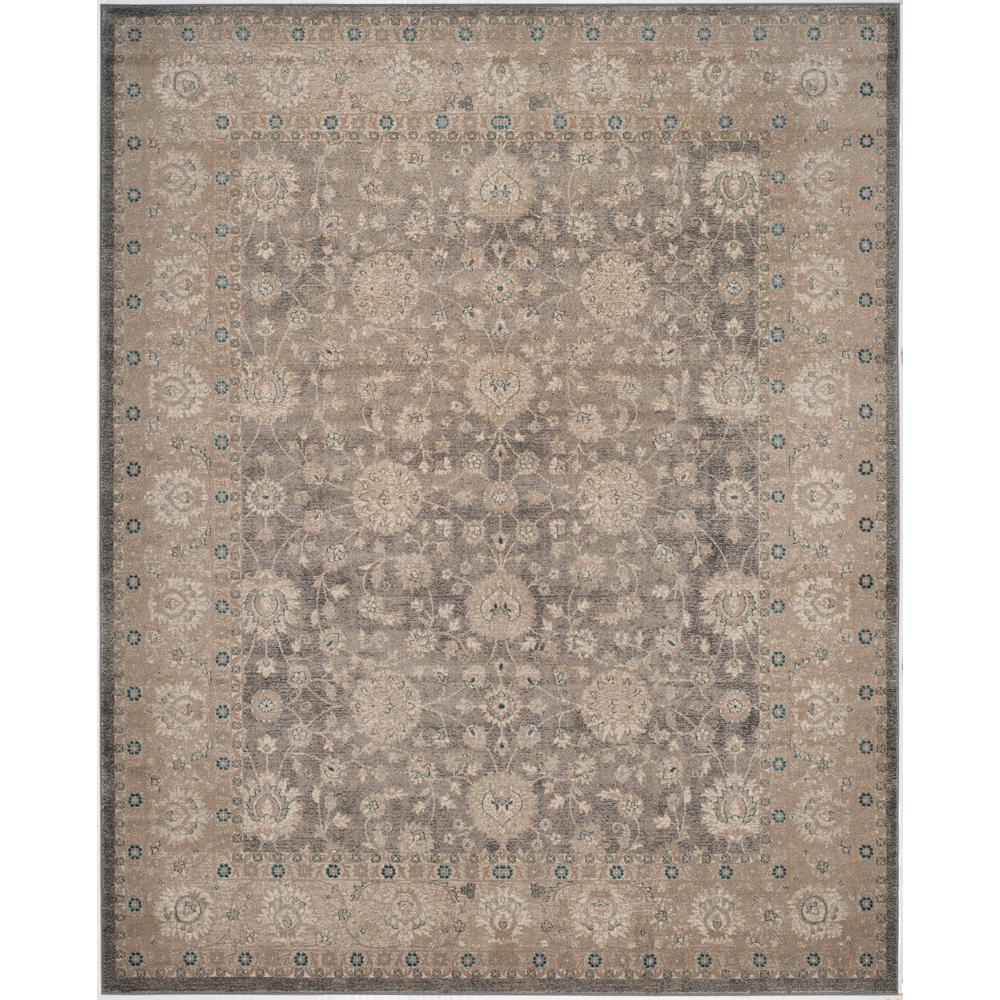 Safavieh Sofia Light Grey Beige 8 Ft X 11 Area Rug