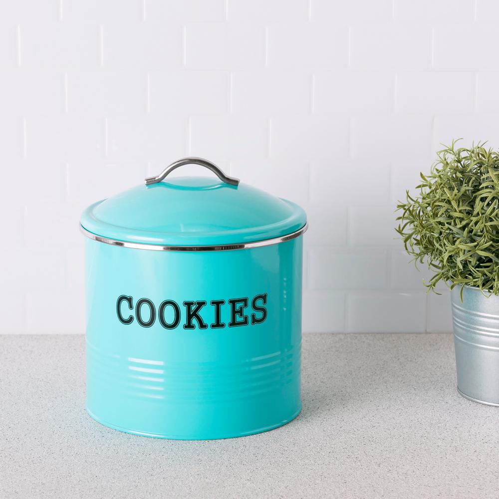 tin cookie jar