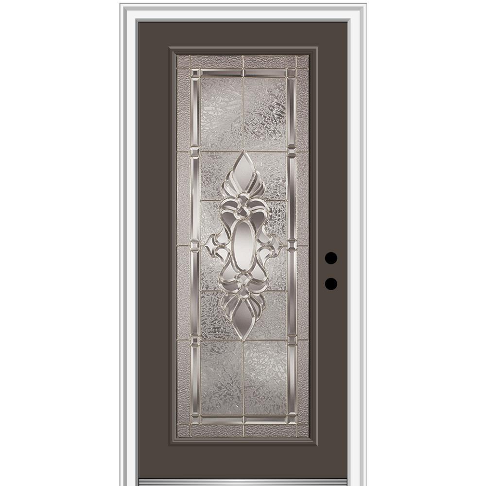 MMI Door 32 in. x 80 in. Heirlooms LeftHand Inswing Full