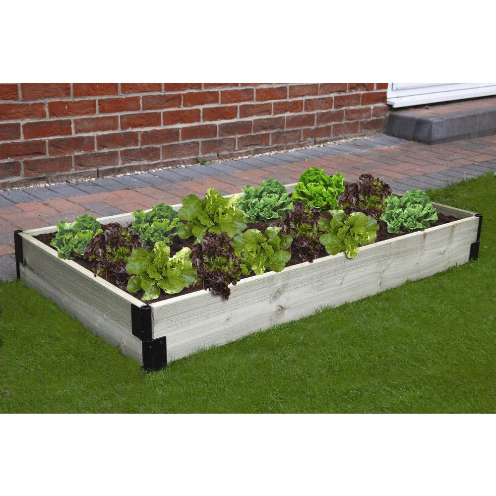 Bosmere Raised Garden Bed Connection Kit N426 The Home Depot