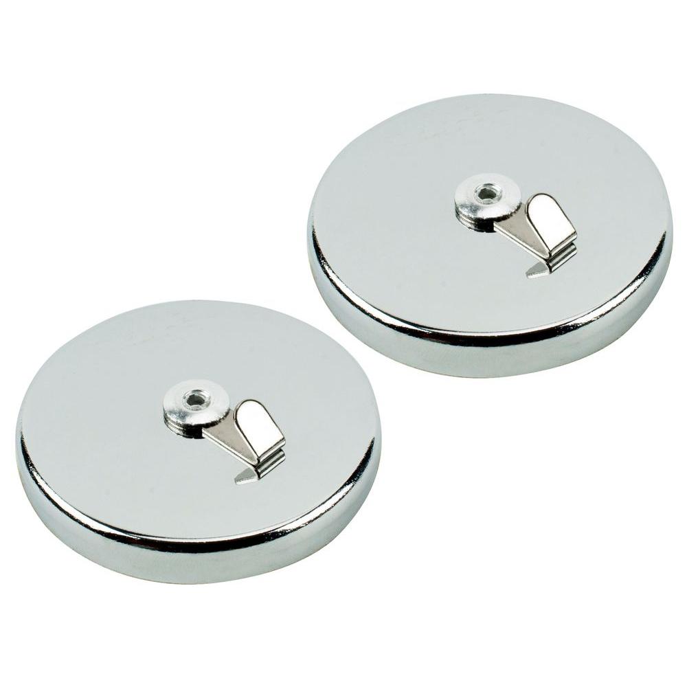 MASTER MAGNETICS Decorative Utility Hook Magnets (2-Piece per Pack) by MASTER MAGNETICS