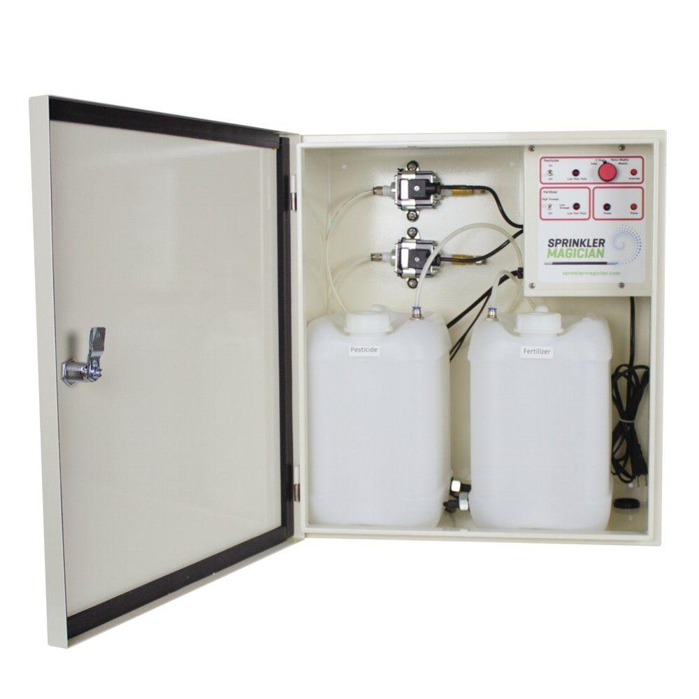 Sprinkler Magician Dual Reservoir Pest Control Machine514DM02 The Home Depot