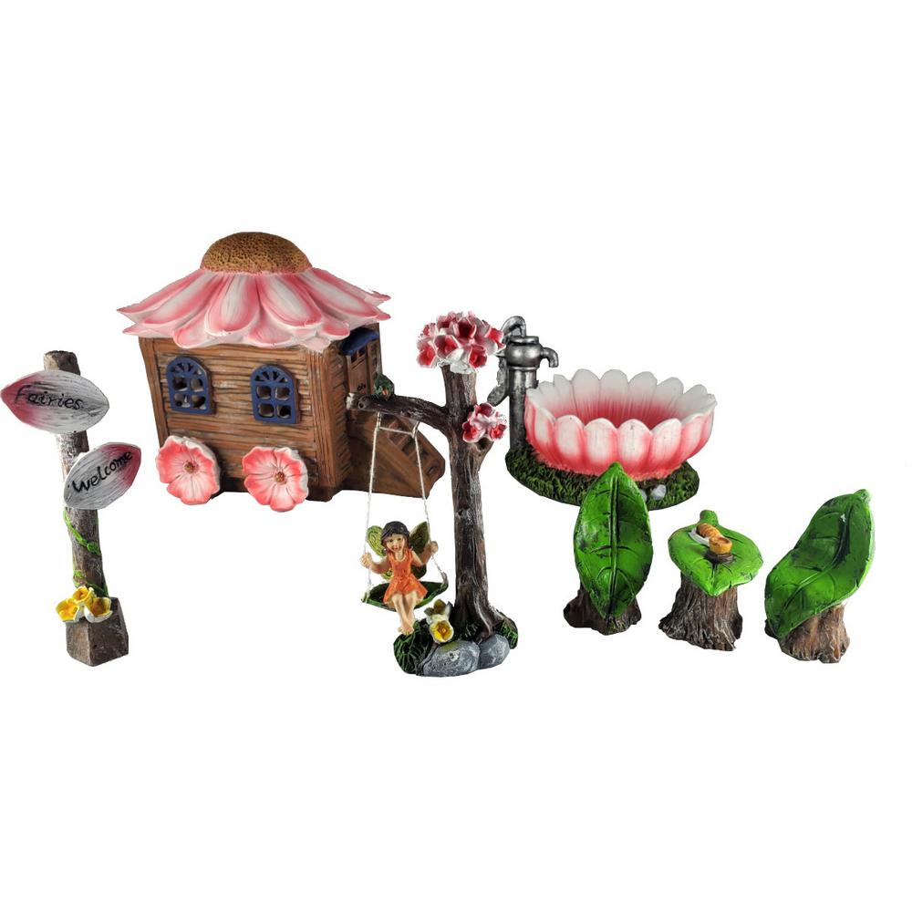 my fairy garden fairy light garden playset