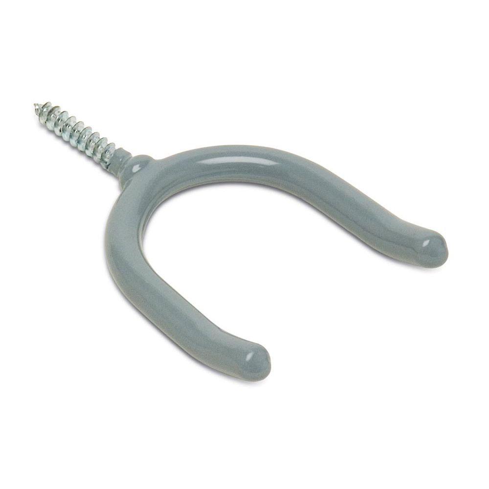 Everbilt 1 4 In X 3 1 2 In Vinyl Coated Steel Screw In Tool Hook