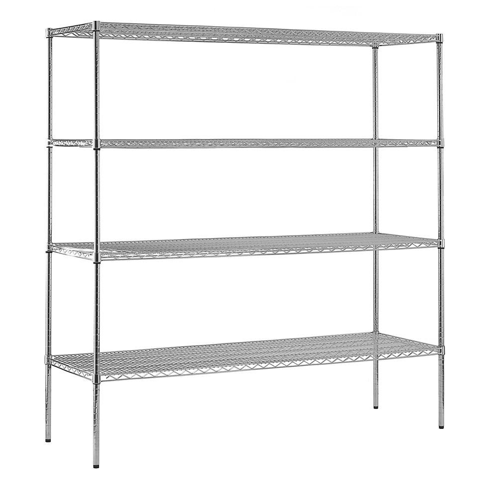 12 In Garage Shelves Racks Storage The Home Depot 86 In
