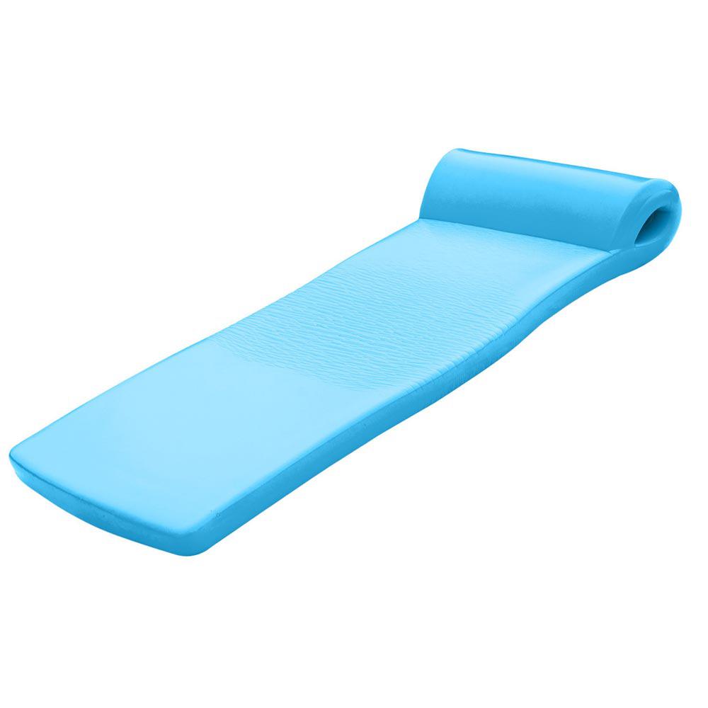 Texas Recreation Ultimate Foam Mattress Marina Blue Pool Float8990028