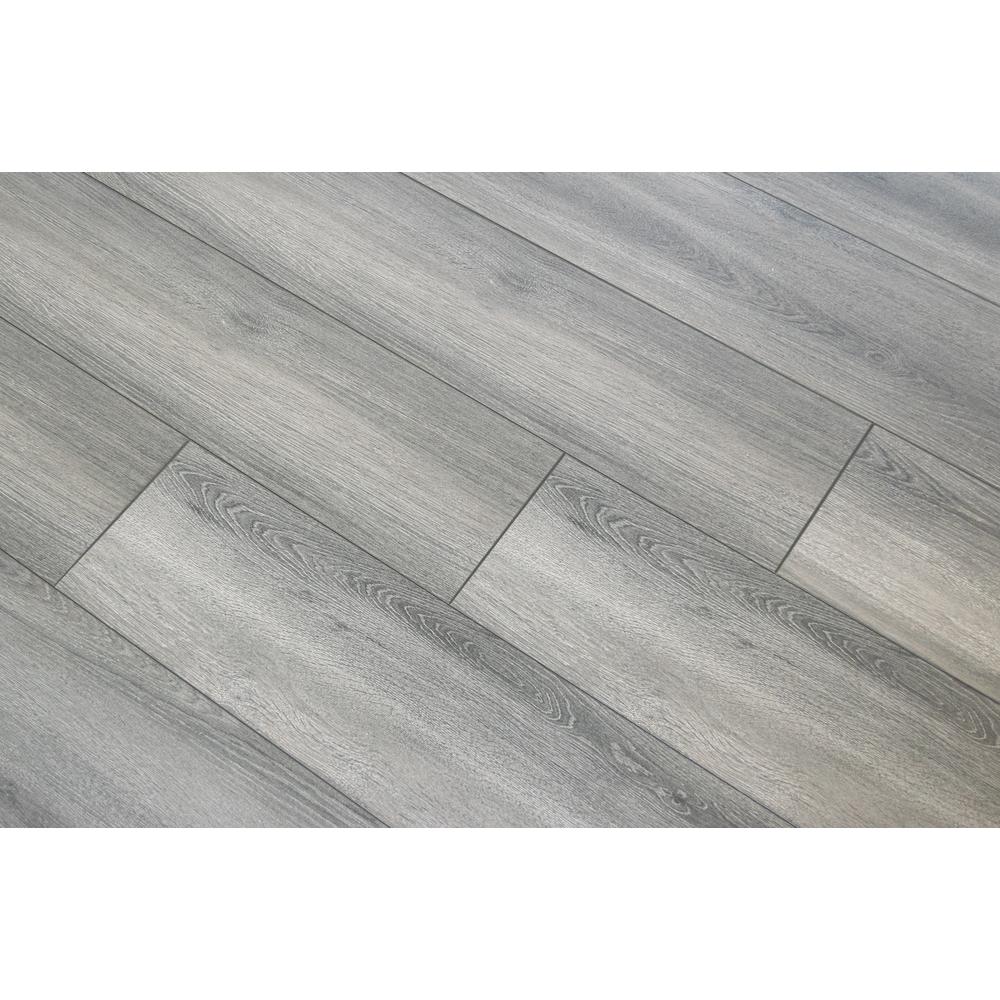 Home Decorators Collection Disher Oak, Gray Laminate Flooring Home Depot