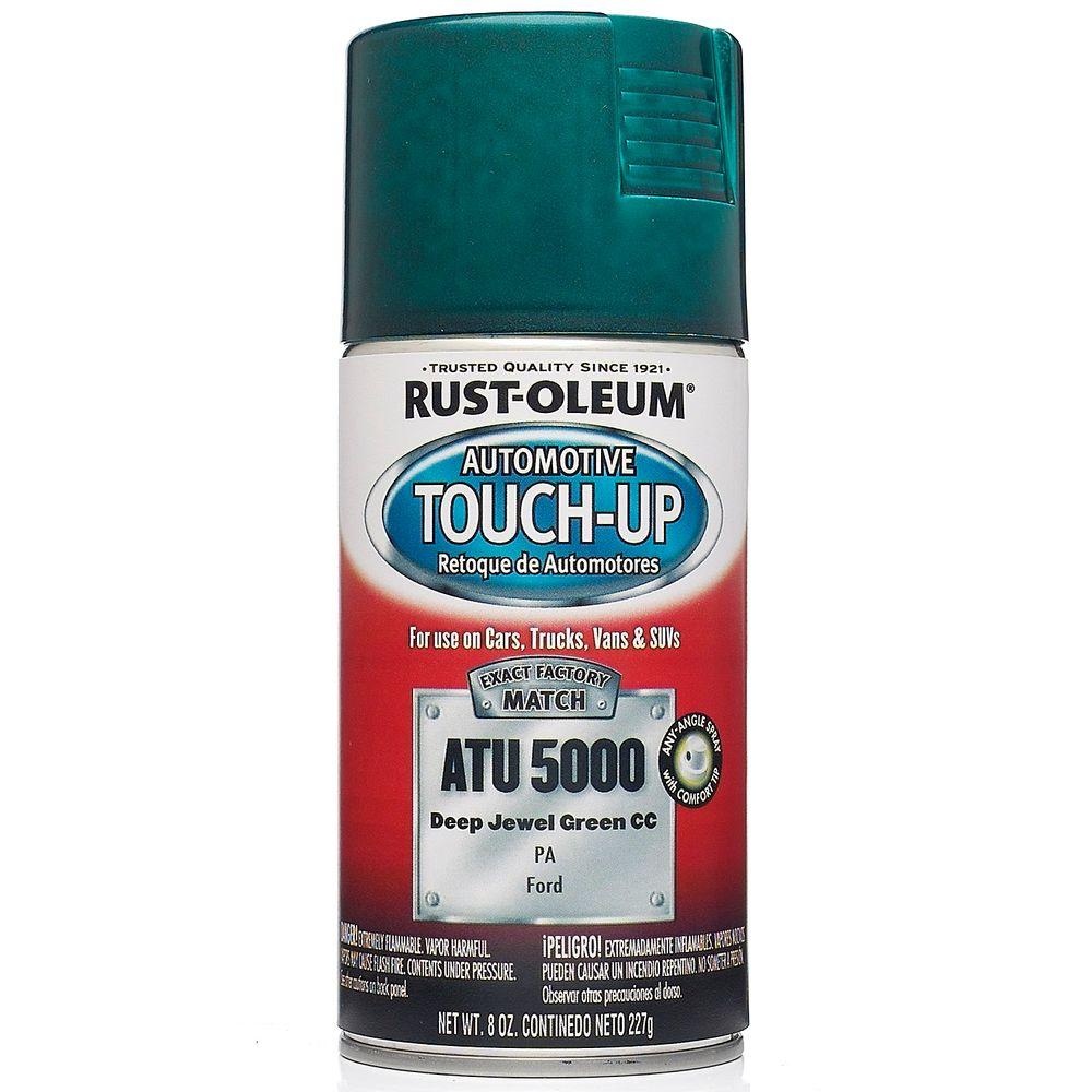 RustOleum Automotive 8 oz. Deep Jewel Green Auto TouchUp Spray (6