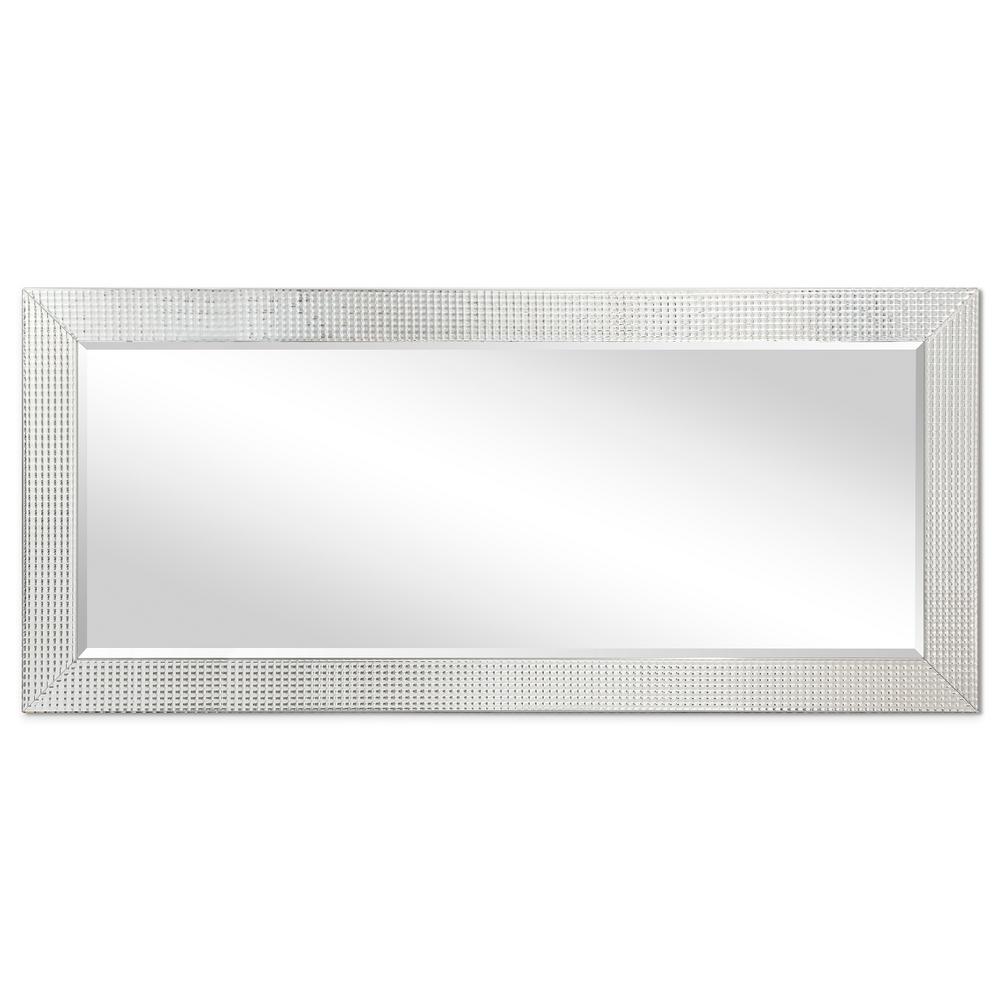 Bling Beveled Glass Cheval Mirror Mom 20030psm 2454 The Home Depot