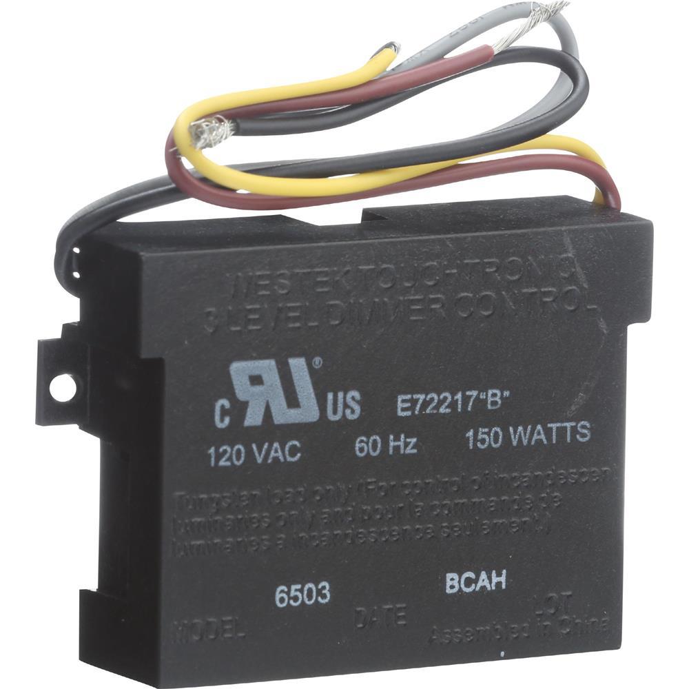 Touch Light Control Model Ta 306a 120vac Shelly Lighting