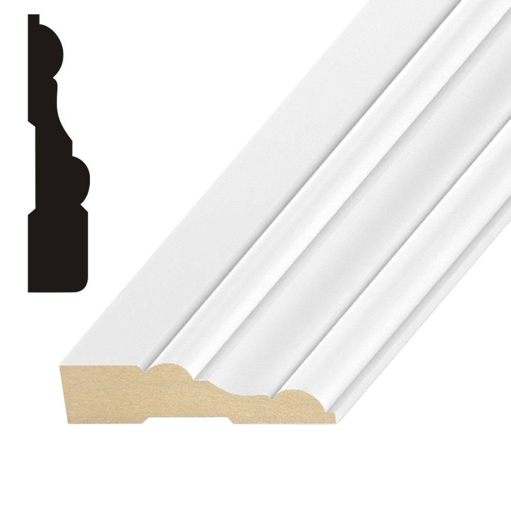 Kelleher Flute and Reed 5/8 in. x 33/8 in. MDF CasingMDF386A The