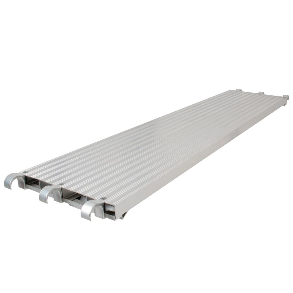 MetalTech 10 ft. x 19 in. All Aluminum PlatformMMPA1019 The Home Depot