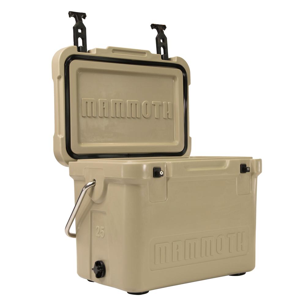 UPC 856924006655 product image for Mammoth 25 Qt. Cooler Cruiser in Tan | upcitemdb.com