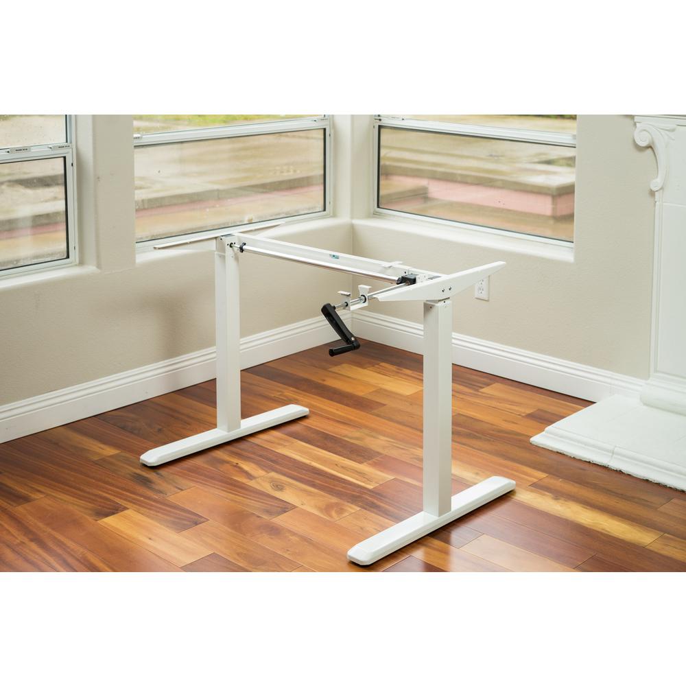 27 6 In Standing Desk Adjule Height Desks Home Office Standing Desk Adjule Height