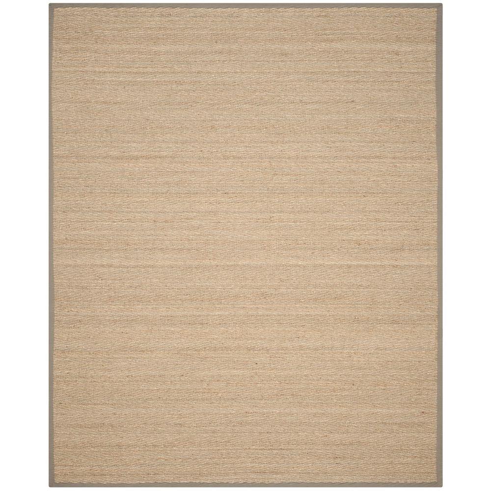 Safavieh Natural Fiber Beige/Grey 9 ft. x 12 ft. Area RugNF115P9