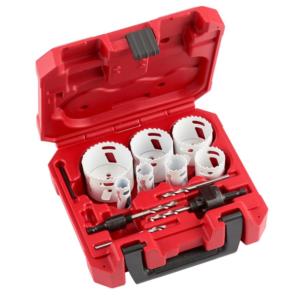 Milwaukee Hole Dozer General Purpose BiMetal Hole Saw Set (14 Piece