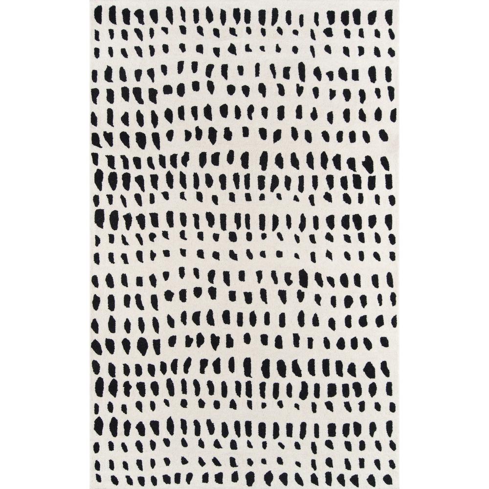 Novogratz By Momeni Delmar Boho Dots Ivory 9 Ft X 12 Area Rug Novogratz By Momeni Delmar Boho Dots Ivory 9 Ft X 12 Area Rug
