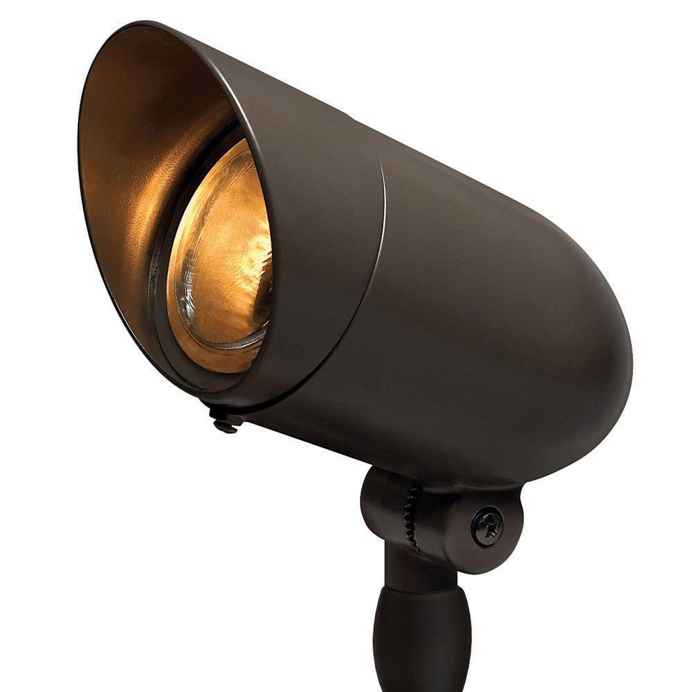 Line Voltage Spotlights Landscape Lighting Outdoor 120 Volt Line Voltage Bronze Small Spotlight Par16 Or Par20
