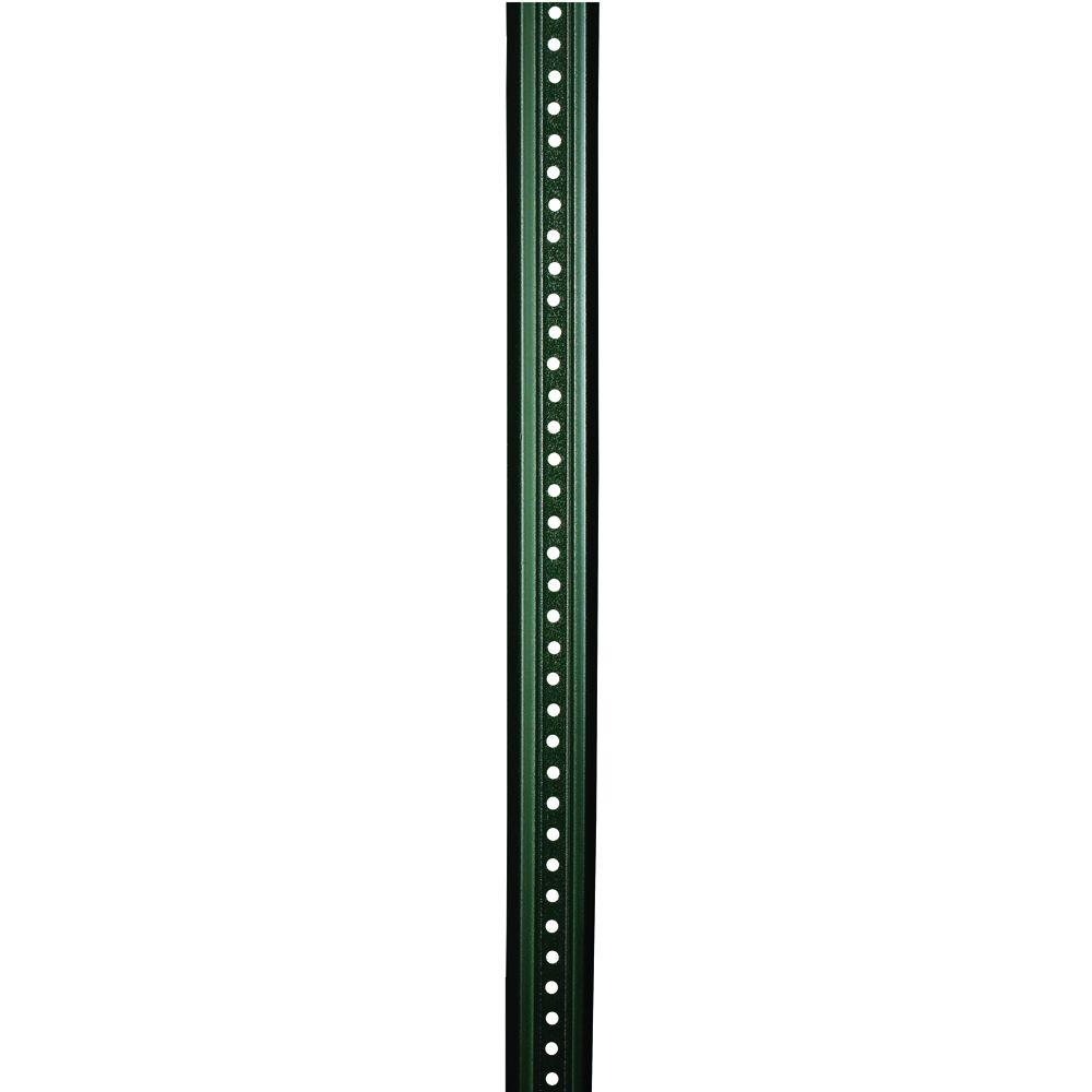 Brady 8 ft. Steel UChannel Sign Post97204 The Home Depot