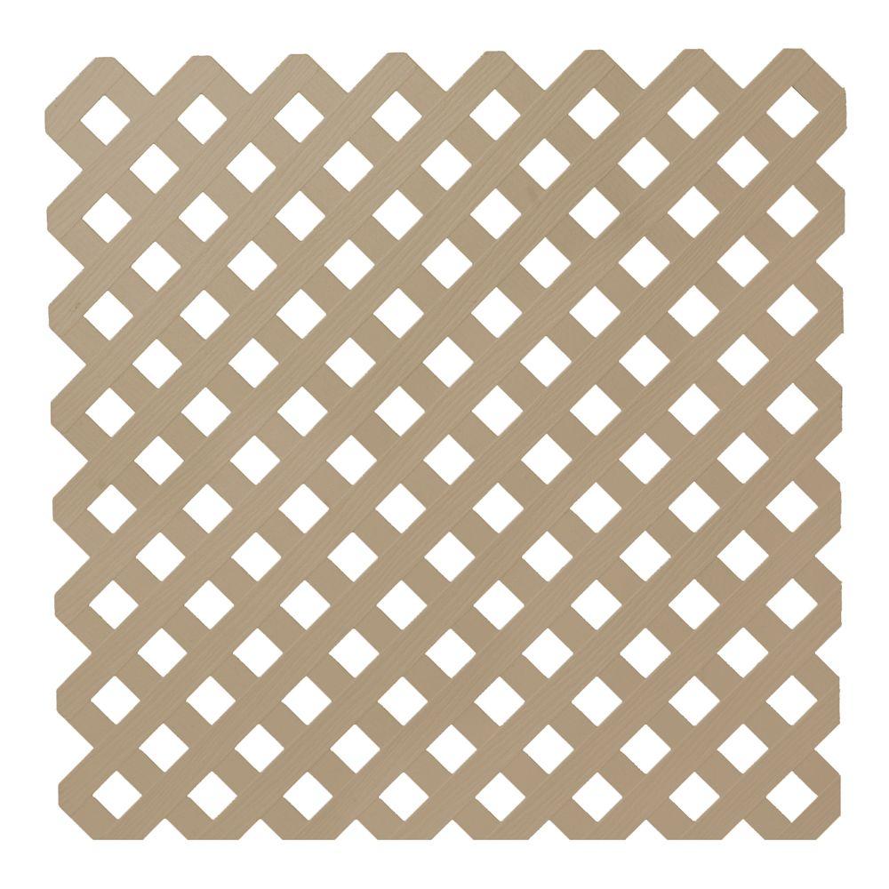 2 x 8 vinyl lattice panels
