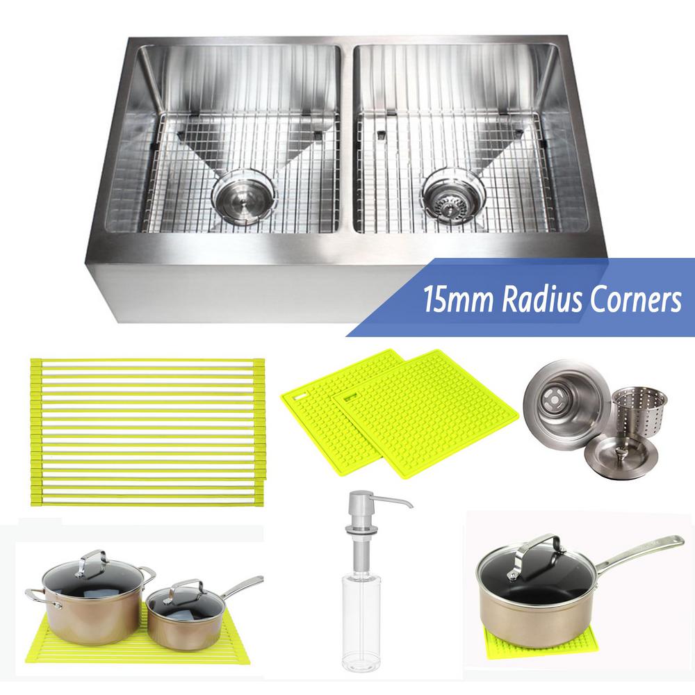 Emoderndecor 36 In X 21 10 16 Gauge Stainless Steel Emoderndecor 36 In X 21 10 16 Gauge Stainless