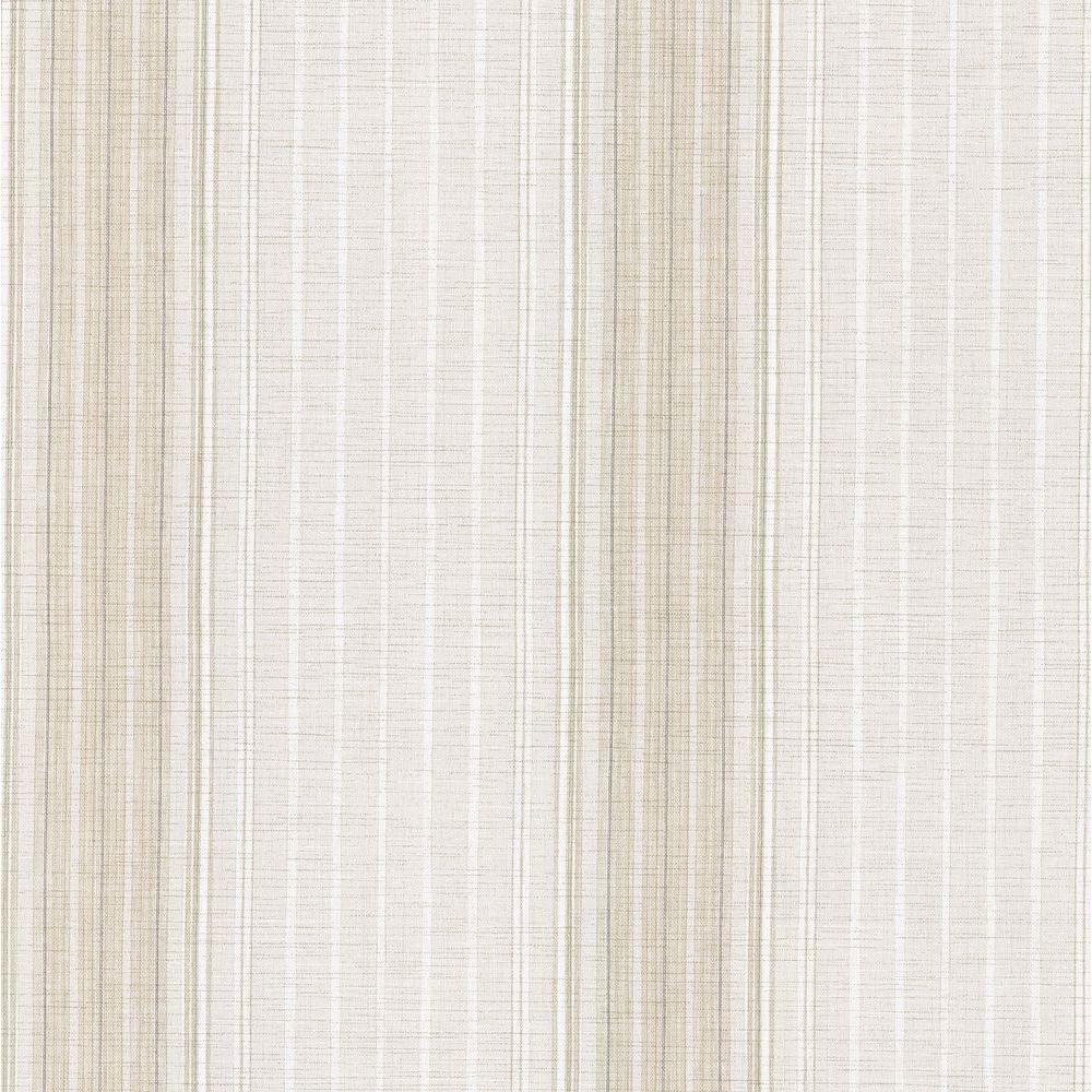 Natuche Light Grey Linen Stripe Wallpaper41256904 The Home Depot