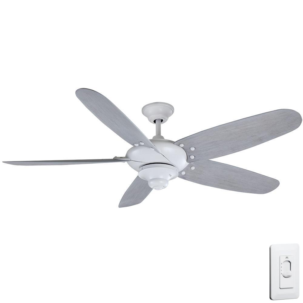 Home Decorators Collection Altura 60 In Outdoor Matte White