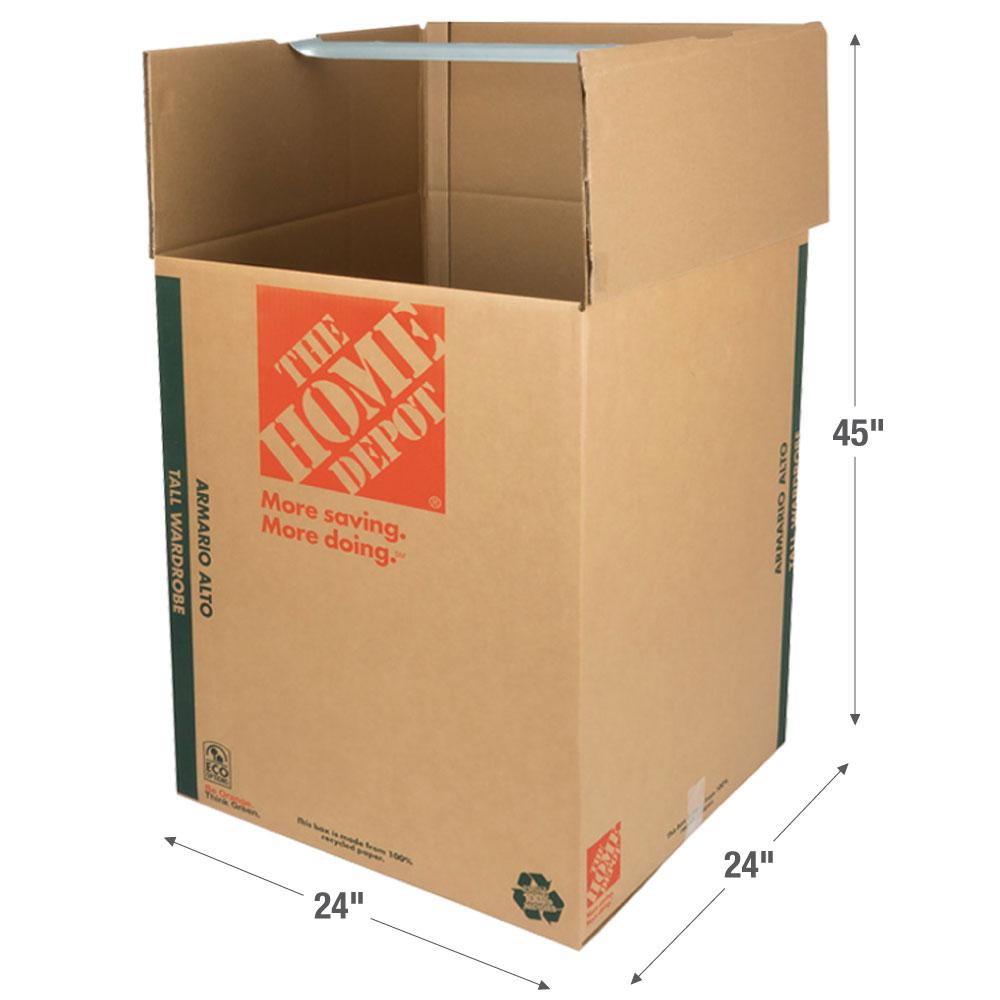 Cardboard - Moving Boxes - Moving Supplies - The Home Depot