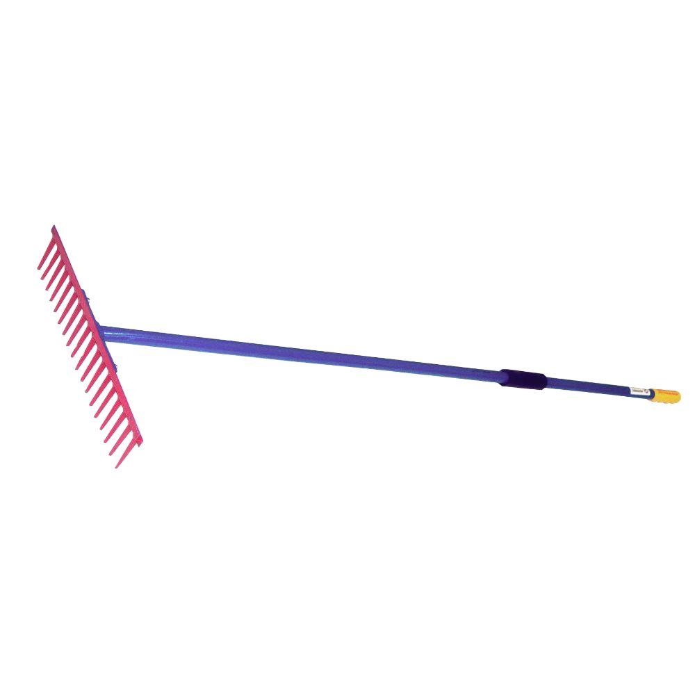 King of Spades Dura 18Tine Lawn Rake18CM The Home Depot