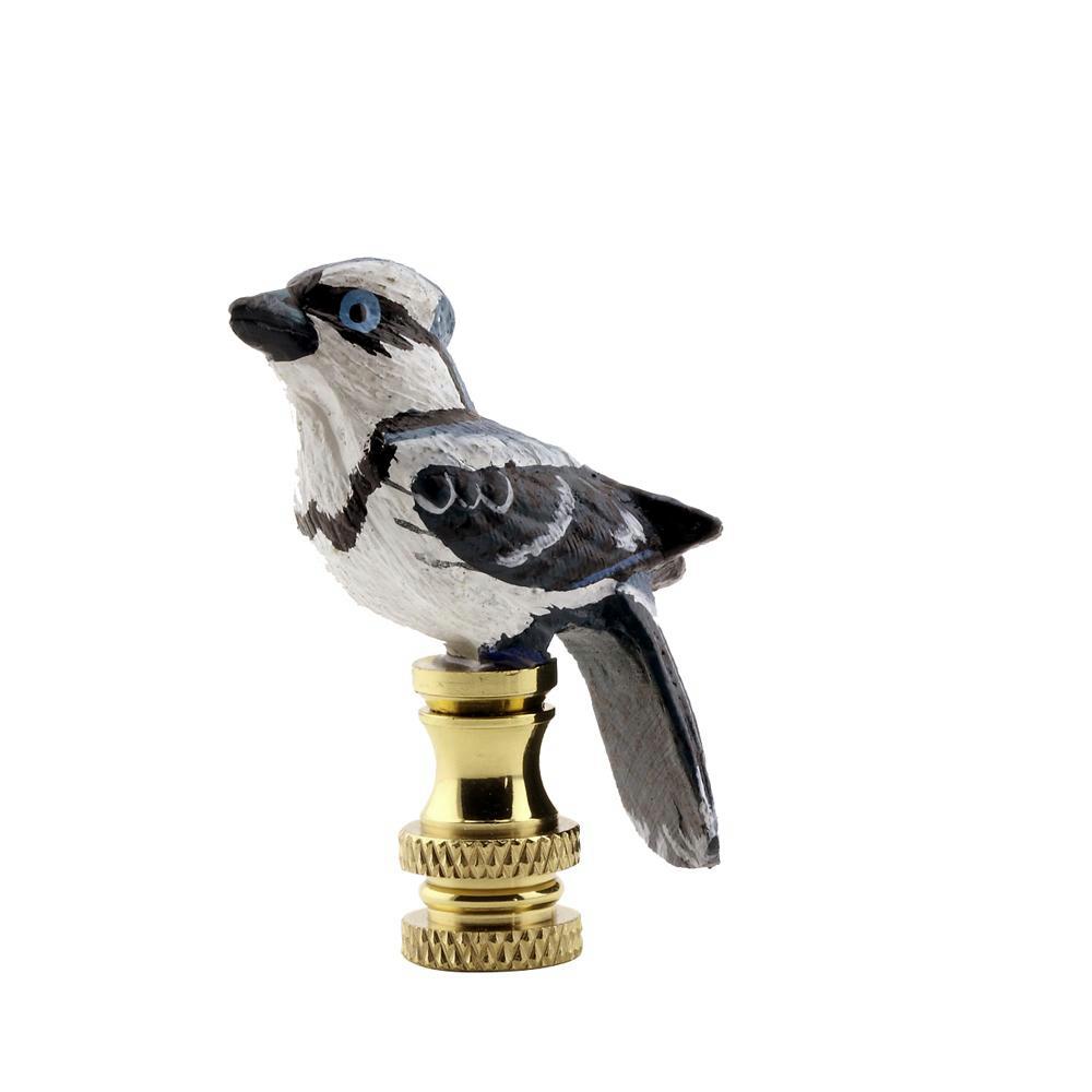 Mario Industries Blue Jay Lamp Finial R47 The Home Depot Mario Industries Blue Jay Lamp Finial