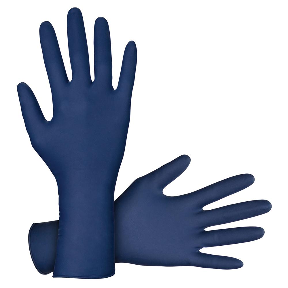 Thickster Large PowderFree 12 in. 14 Mil Latex Disposable Gloves (50