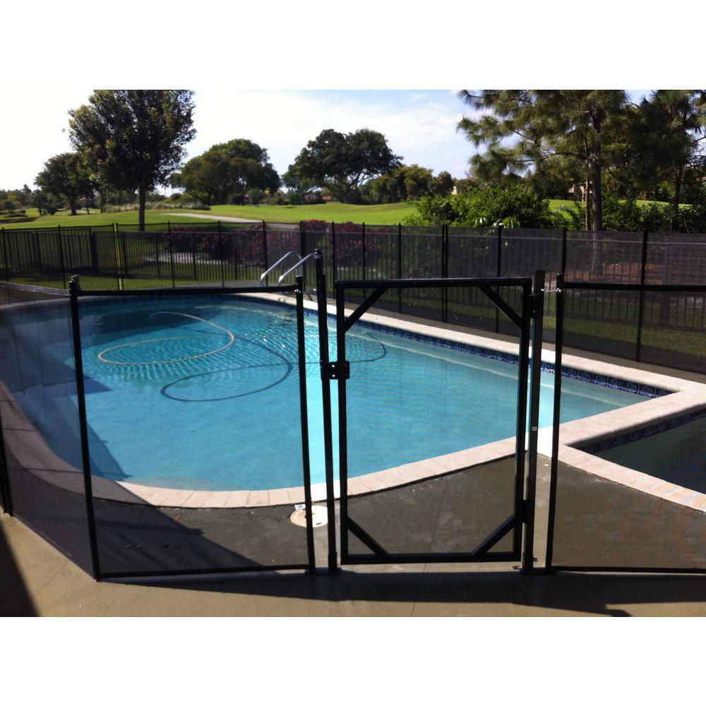 Pool Safety Fence Pool Safety Equipment Pool Accessories The Home Depot
