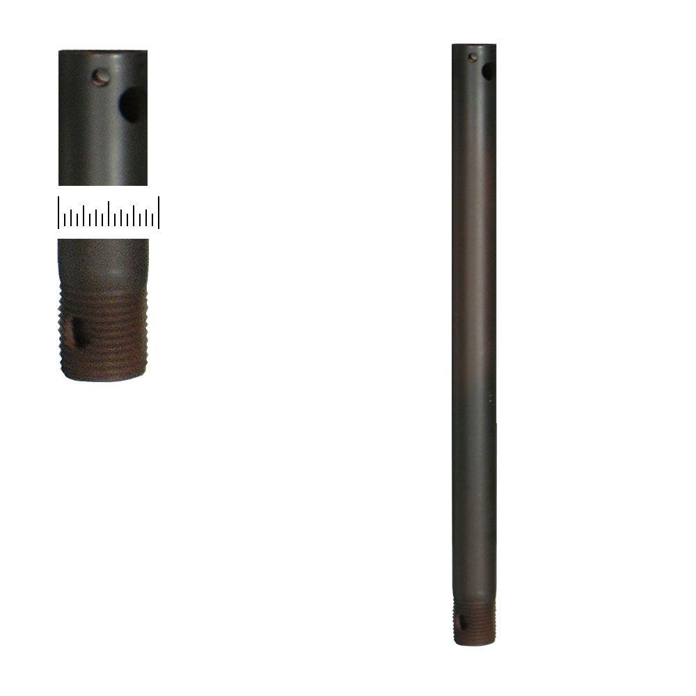 TroposAir 1/2 Dia 12 in. OilRubbed Bronze Extension Downrod2060 The