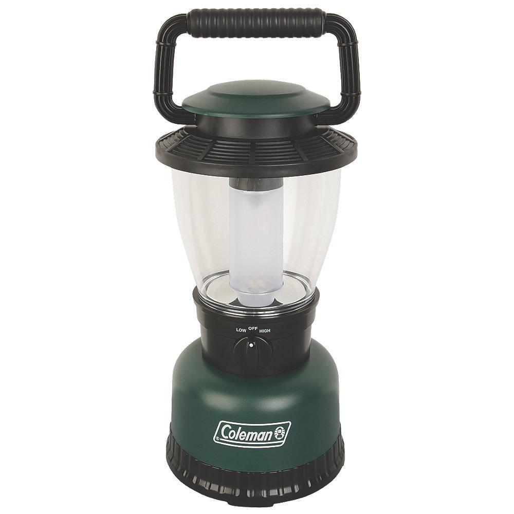 coleman battery operated lamps