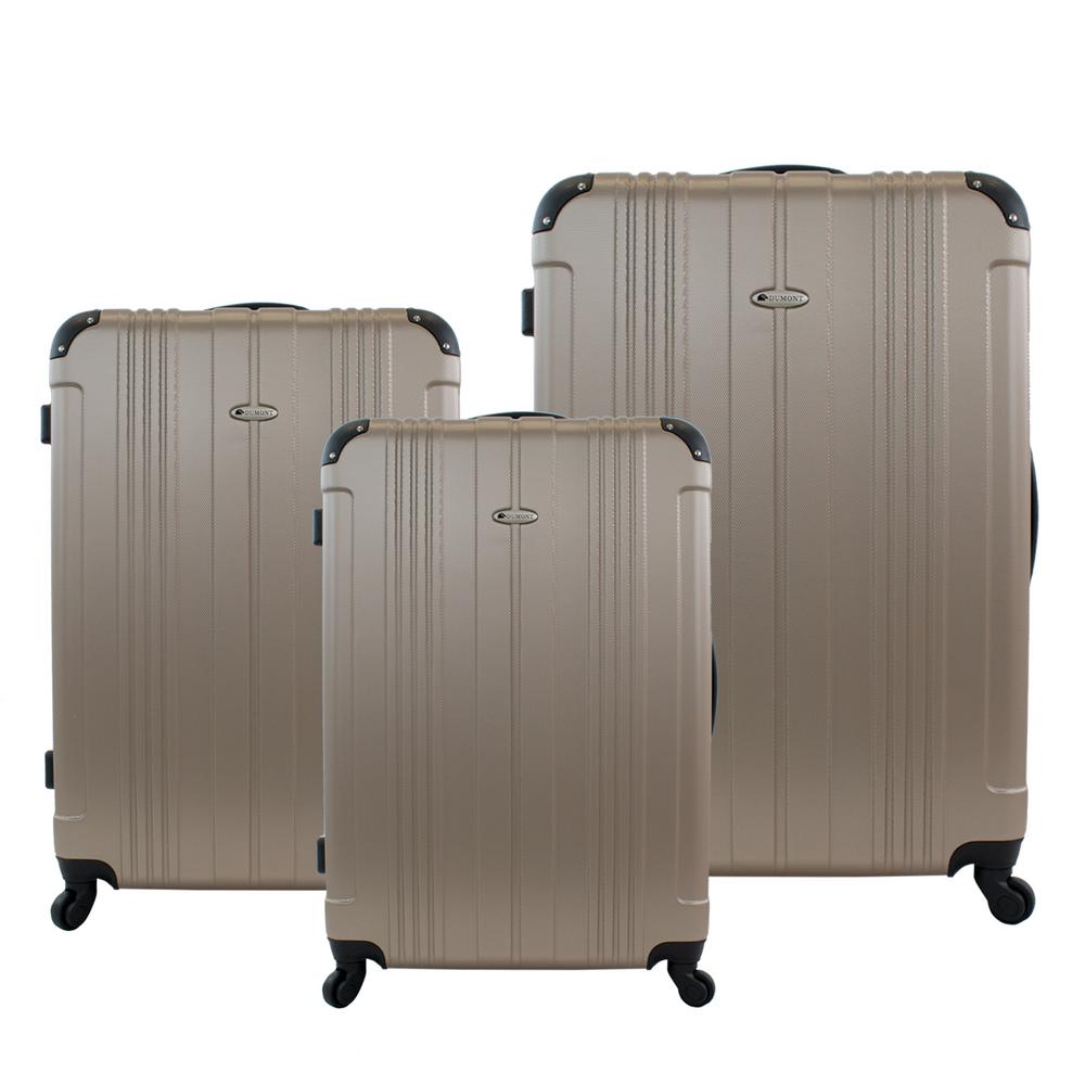 champagne luggage set