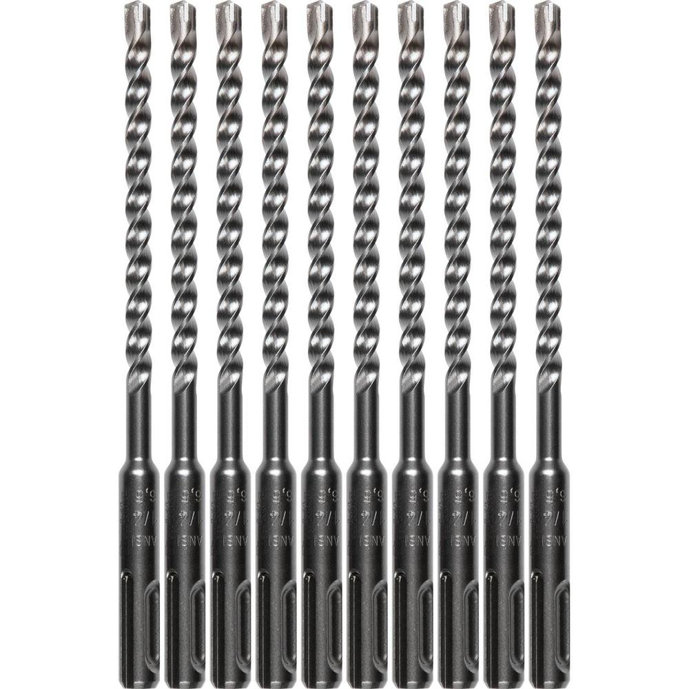 Hilti TE-CX Small Diameter Carbide Drill Bit Set (6-Piece)-435022 - The ...