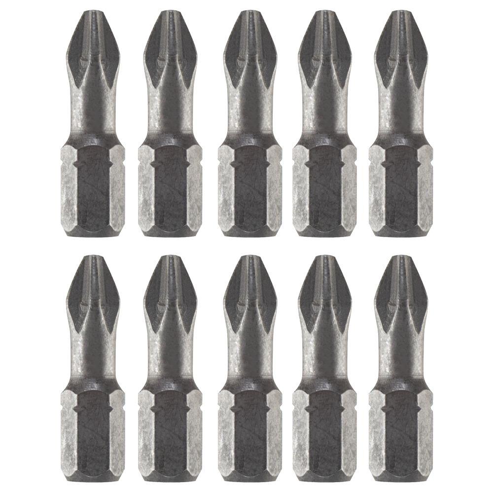 Bosch T25 2 in. Impact Tough Power Drill/Driver Bit Set (10Pack