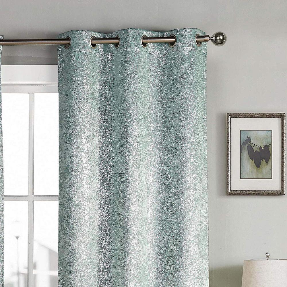 Duck River Maddie 96 In L X 38 In W Polyester Blackout Curtain