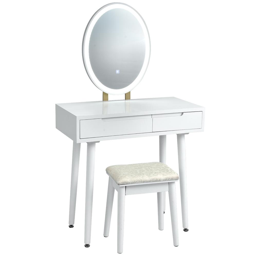 vanities costway gymax