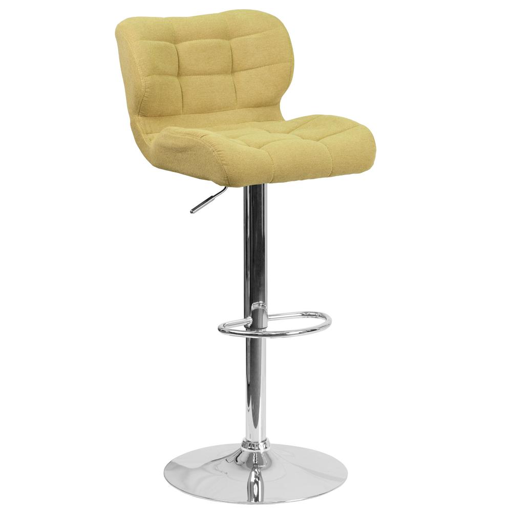 33 Bar Stools Creepingthyme Info Flash Furniture 33 In Adjule Height Green Cushioned Bar Stool