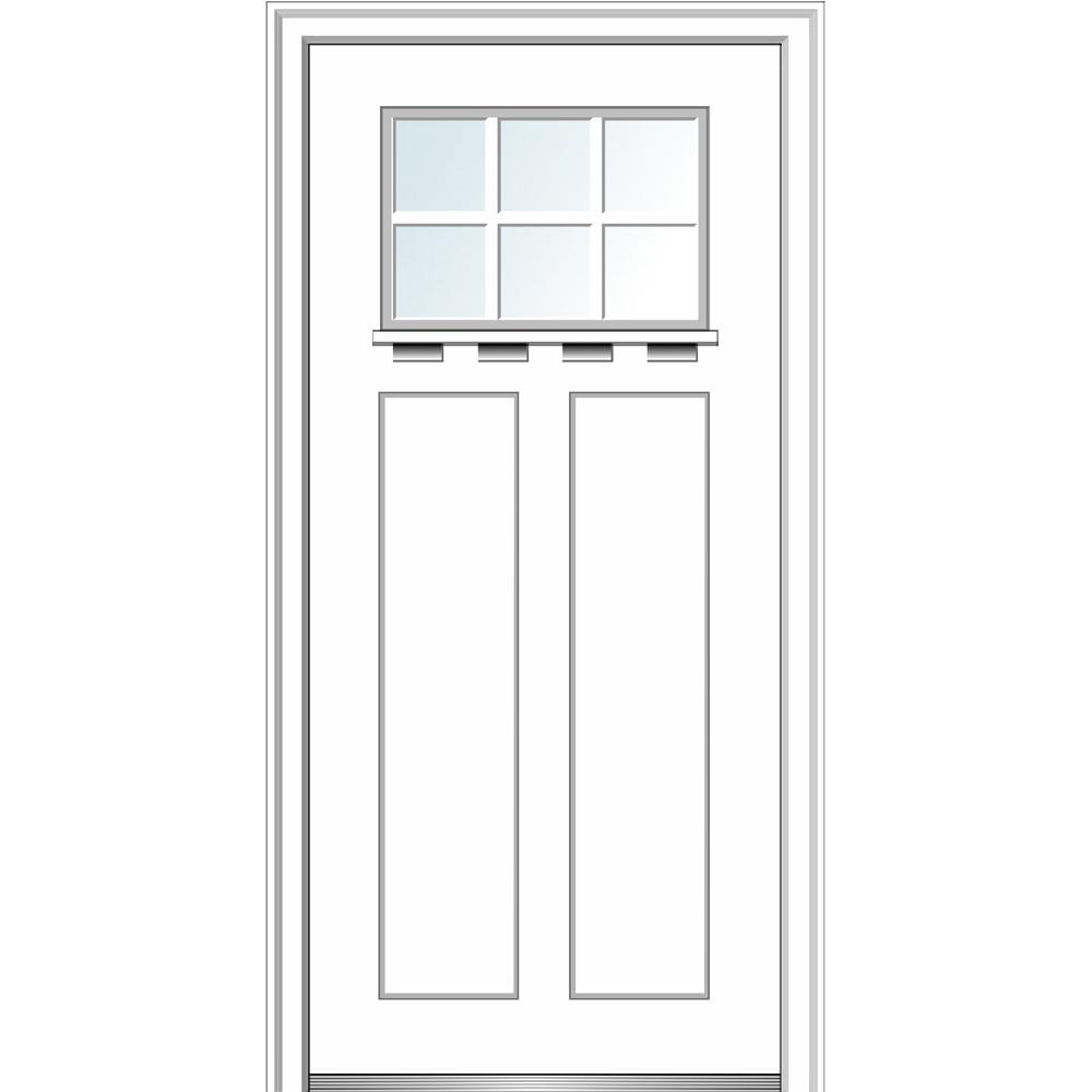 Shaker Composite Front Doors Exterior Doors The Home