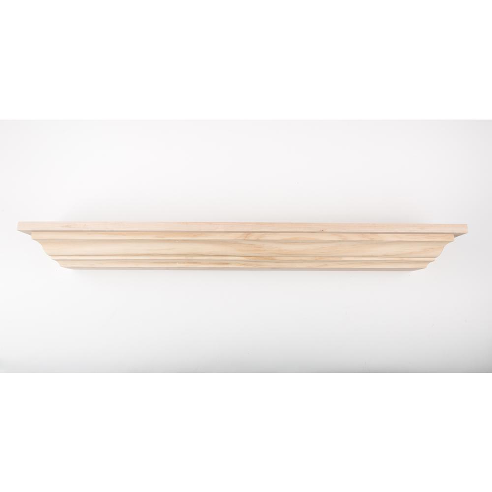 Unfinished Wood Shelves & Shelf Brackets Storage & Organization