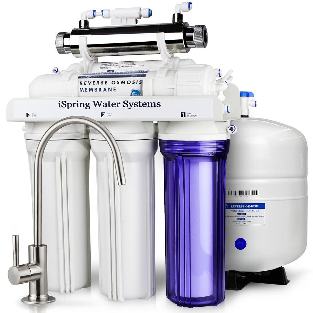well water filtration system home depot