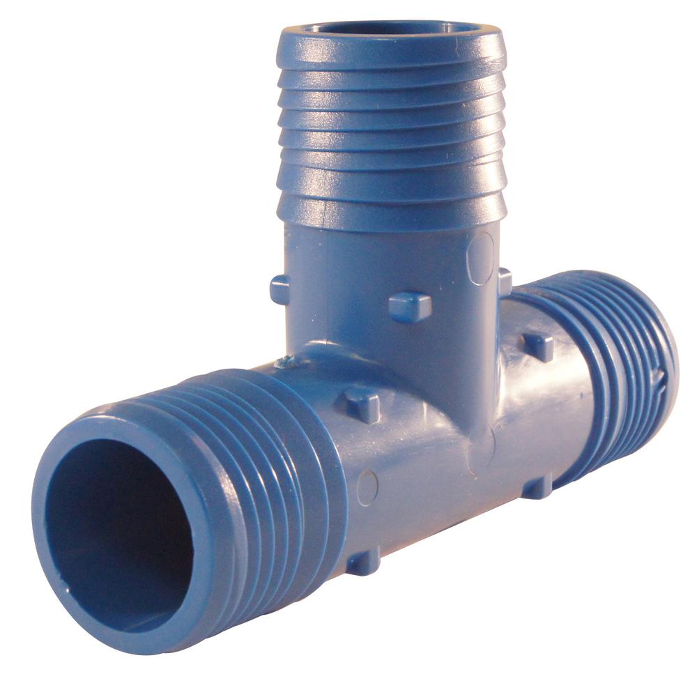 twister pipe polypropylene insert tee fittings polyethylene