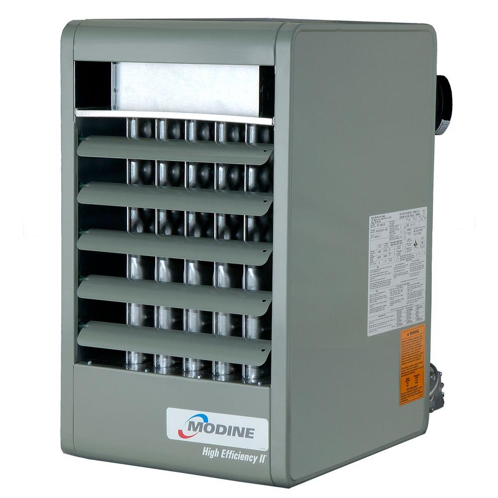 Modine Pdp 250 000 Btu Natural Gas Vertical Power Vented Unit Heater
