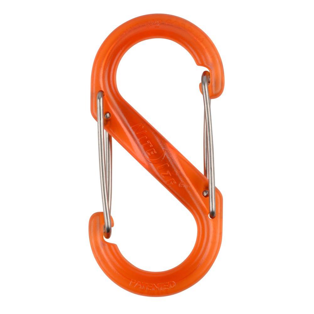 UPC 094664026100 product image for Carabiners: Nite Ize Fasteners #2 Orange Plastic S-Biner SBP2-03-19T | upcitemdb.com